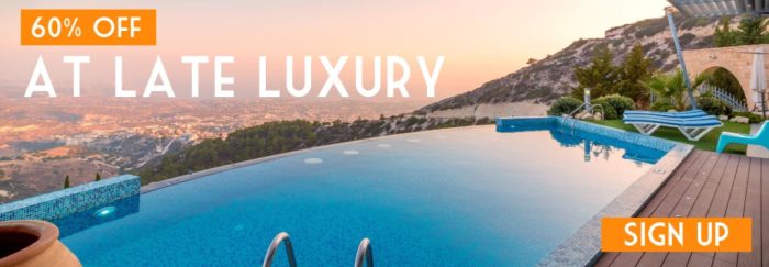 Luxury travel deals