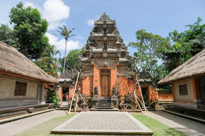 Ubud palace